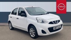 Nissan Micra 1.2 Vibe 5dr Petrol Hatchback